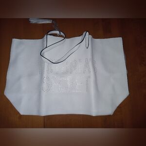 Victoria's Secret White Tote